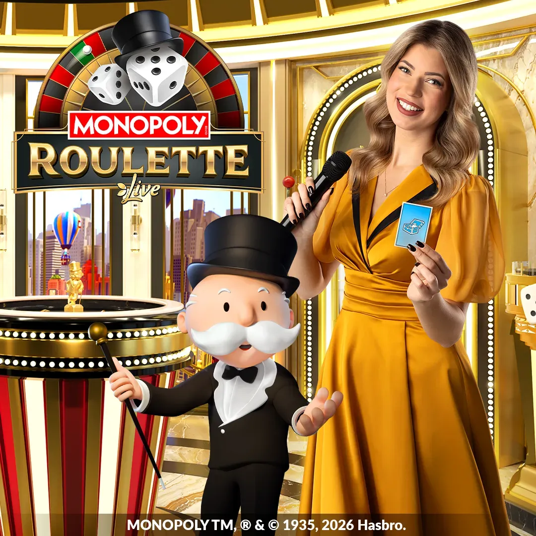 Monopoly Roulette Live